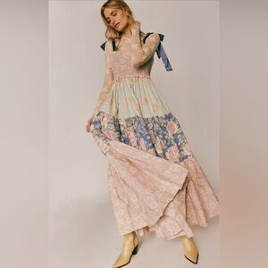 Free People Bluebell Maxi Dress S